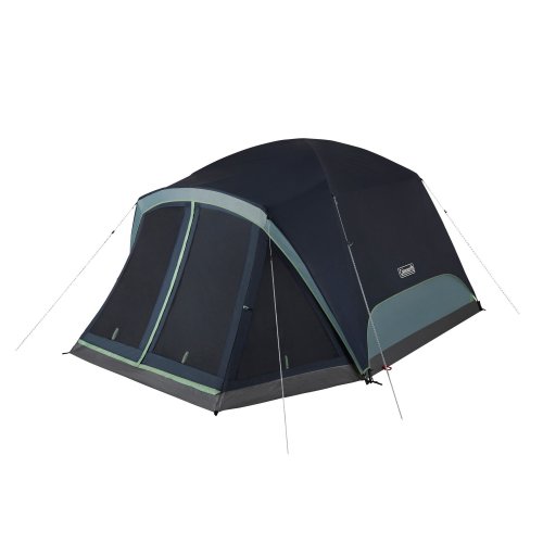 Skydome 6-Person Camping Tent With Screen Room