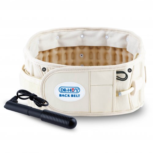 2-In-1 Back Decompression Belt